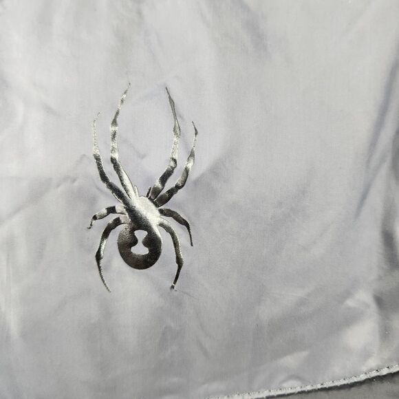 Spyder youth puffer jacket with hood - Picture 4 of 8